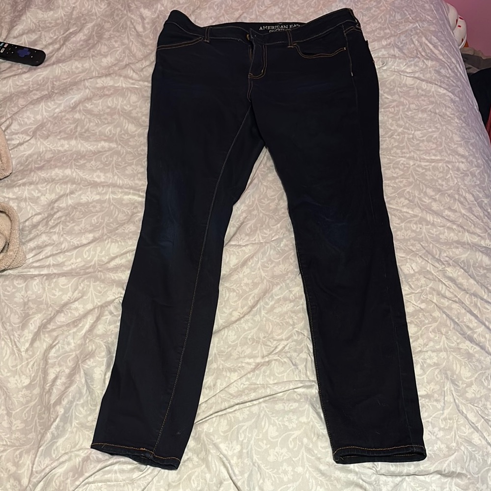 American Eagle Outfitters Women's Black Jeans